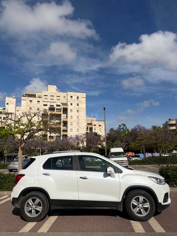 מודעת רכב שברולט טראקס