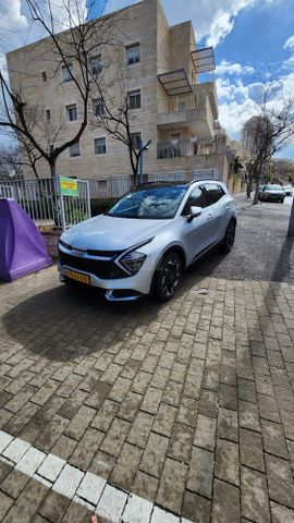 מודעת רכב קיה ספורטז'