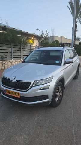 מודעת רכב סקודה קודיאק