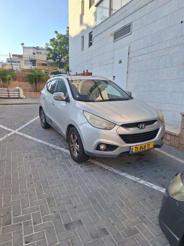 מודעת רכב יונדאי ix35