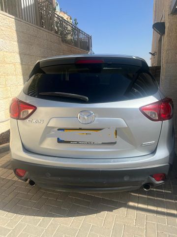 מודעת רכב מאזדה CX-5
