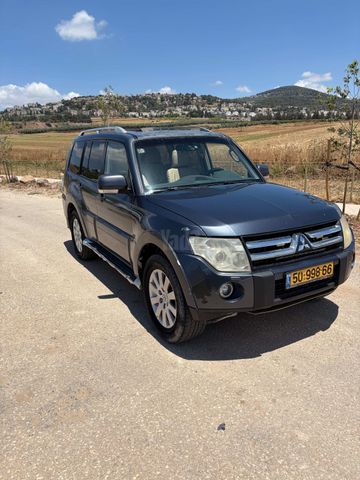 מודעת רכב מיצובישי פג'רו