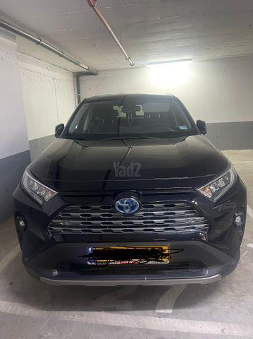 מודעת רכב טויוטה RAV4