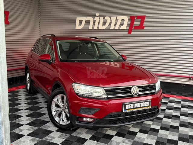 מודעת רכב פולקסווגן טיגואן