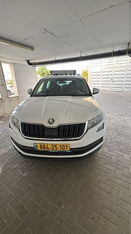 מודעת רכב סקודה קודיאק