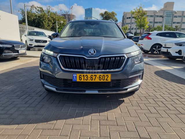 מודעת רכב סקודה קאמיק 2