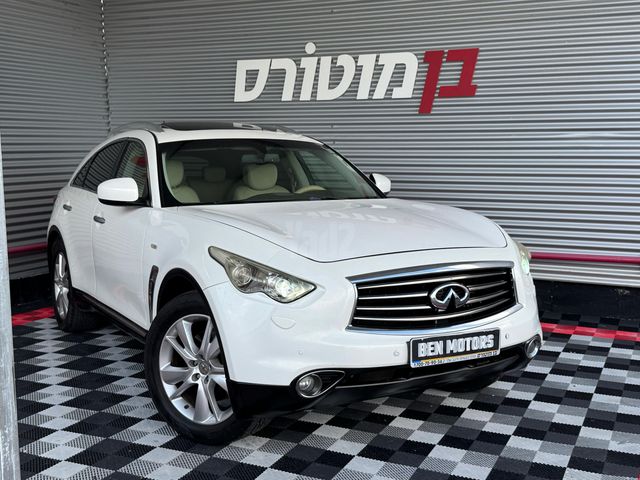 מודעת רכב אינפיניטי FX37