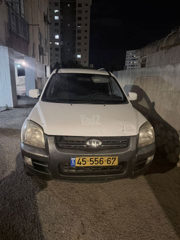 מודעת רכב קיה ספורטז'