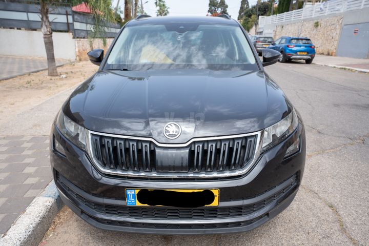 מודעת רכב סקודה קודיאק