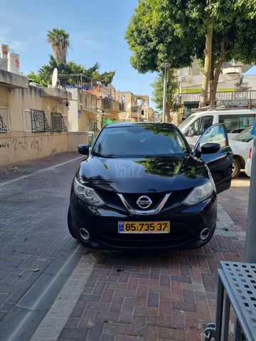 מודעת רכב ניסאן קשקאי