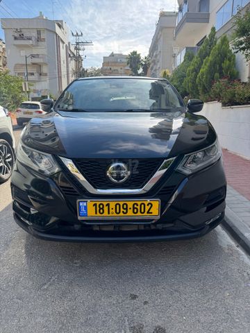מודעת רכב ניסאן קשקאי