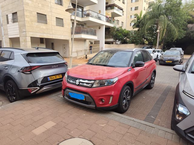 מודעת רכב סוזוקי ויטרה
