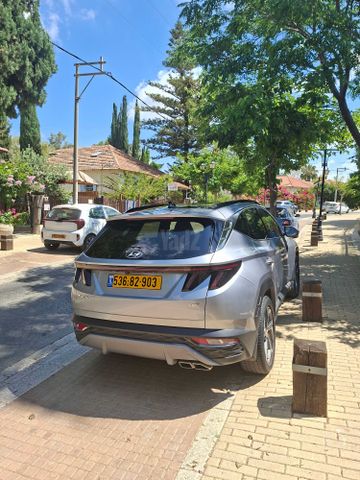 מודעת רכב יונדאי טוסון