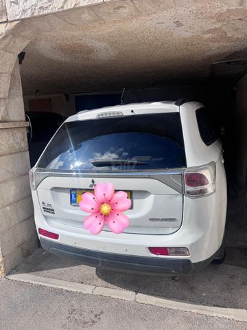 מודעת רכב מיצובישי אאוטלנדר