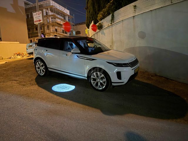 מודעת רכב לנד רובר ריינג' רובר איווק