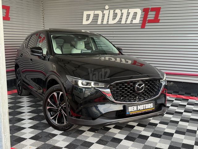מודעת רכב מאזדה CX-5