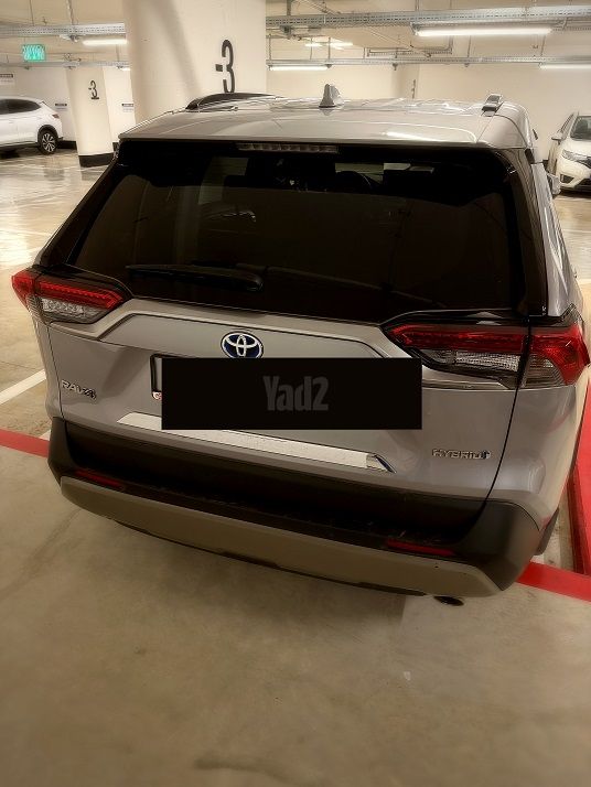 מודעת רכב טויוטה RAV4