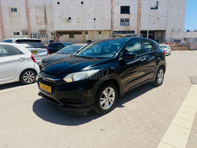 מודעת רכב הונדה HR-V