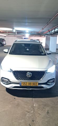 מודעת רכב אם ג'י EHS PHEV