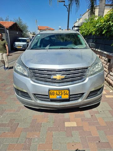 מודעת רכב שברולט טראוורס