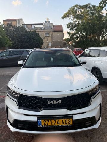 מודעת רכב קיה סורנטו
