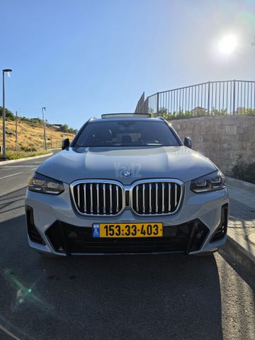 מודעת רכב ב מ וו X3
