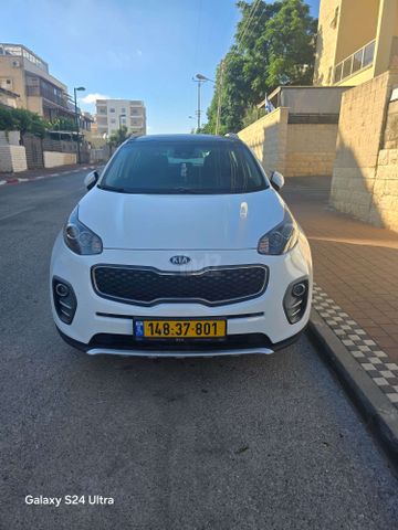 מודעת רכב קיה ספורטז'
