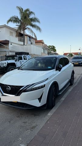 מודעת רכב ניסאן קשקאי