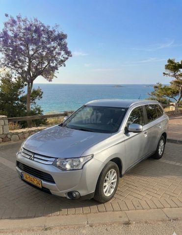 מודעת רכב מיצובישי אאוטלנדר