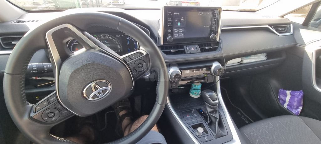 מודעת רכב טויוטה RAV4