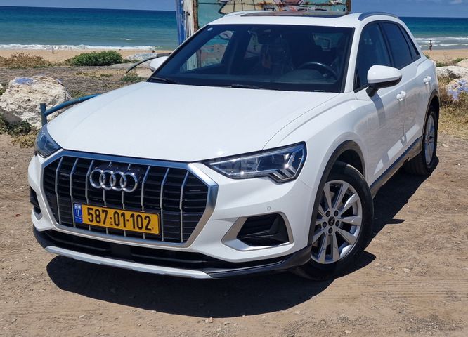 מודעת רכב אאודי Q3