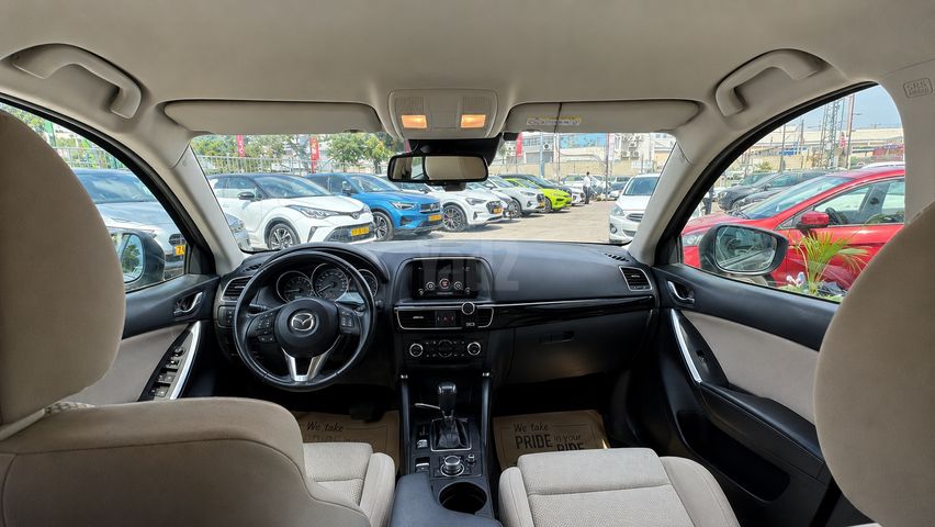 מודעת רכב מאזדה CX-5 3