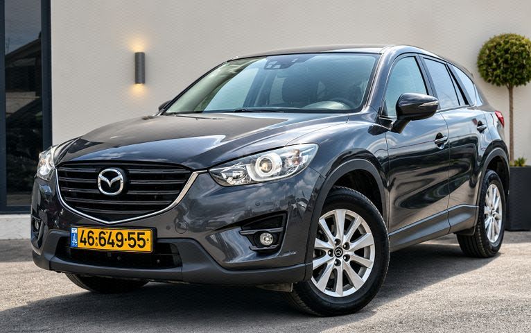 מודעת רכב מאזדה CX-5