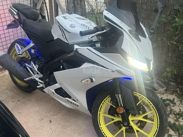 מודעת רכב ימאהה YZF-R125