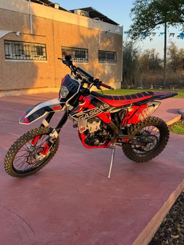 מודעת רכב גאס-גאס EC450F