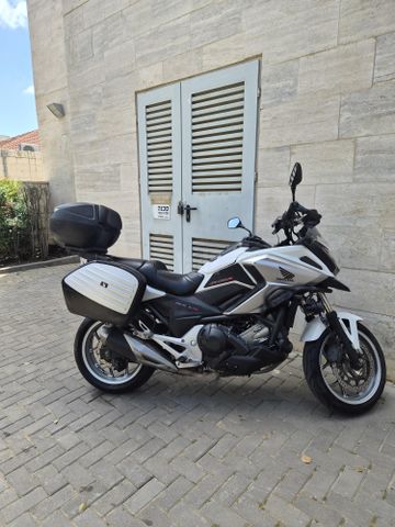 מודעת רכב הונדה NC750X DCT