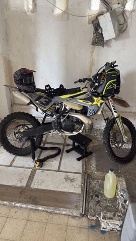 מודעת רכב הוסקוורנה TE250