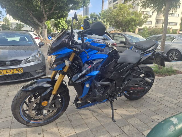 מודעת רכב סוזוקי GSXS750