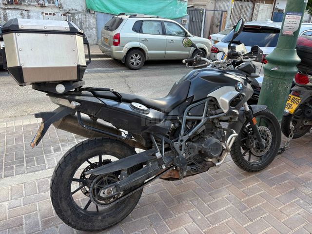 מודעת רכב ב.מ.וו F700GS