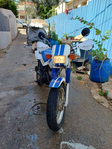 מודעת רכב ימאהה TW200