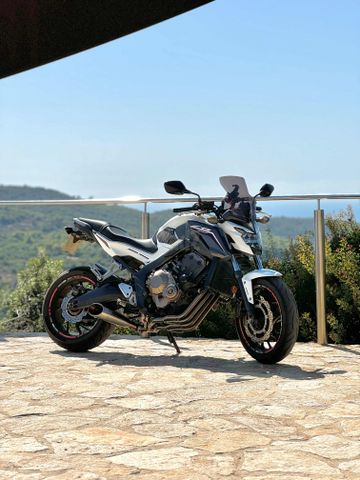 מודעת רכב הונדה CB650F