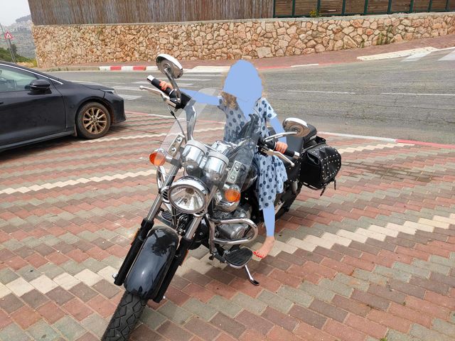 מודעת רכב קיוואי סופרלייט 125