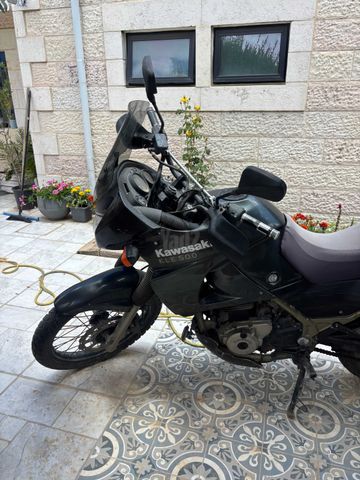 מודעת רכב קאוואסאקי KLE500