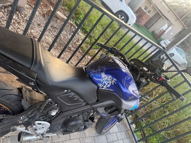מודעת רכב ימאהה MT125