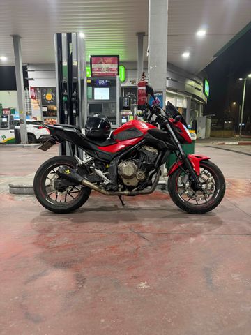 מודעת רכב הונדה CB500F