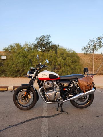 מודעת רכב רויאל אנפילד Interceptor 650