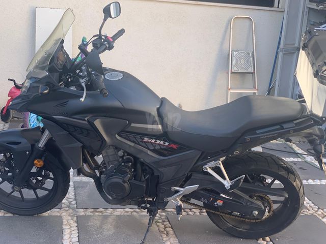 מודעת רכב הונדה CB500X