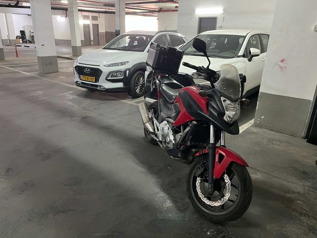 מודעת רכב הונדה NC700X