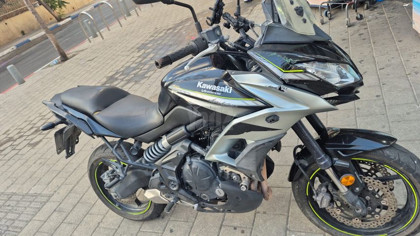 מודעת רכב קאוואסאקי Versys 650