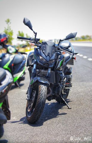 מודעת רכב קאוואסאקי Z500